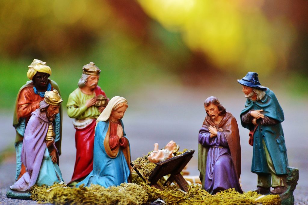 nativitiy scene