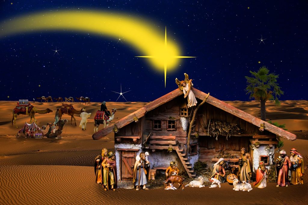 nativity scene tradition