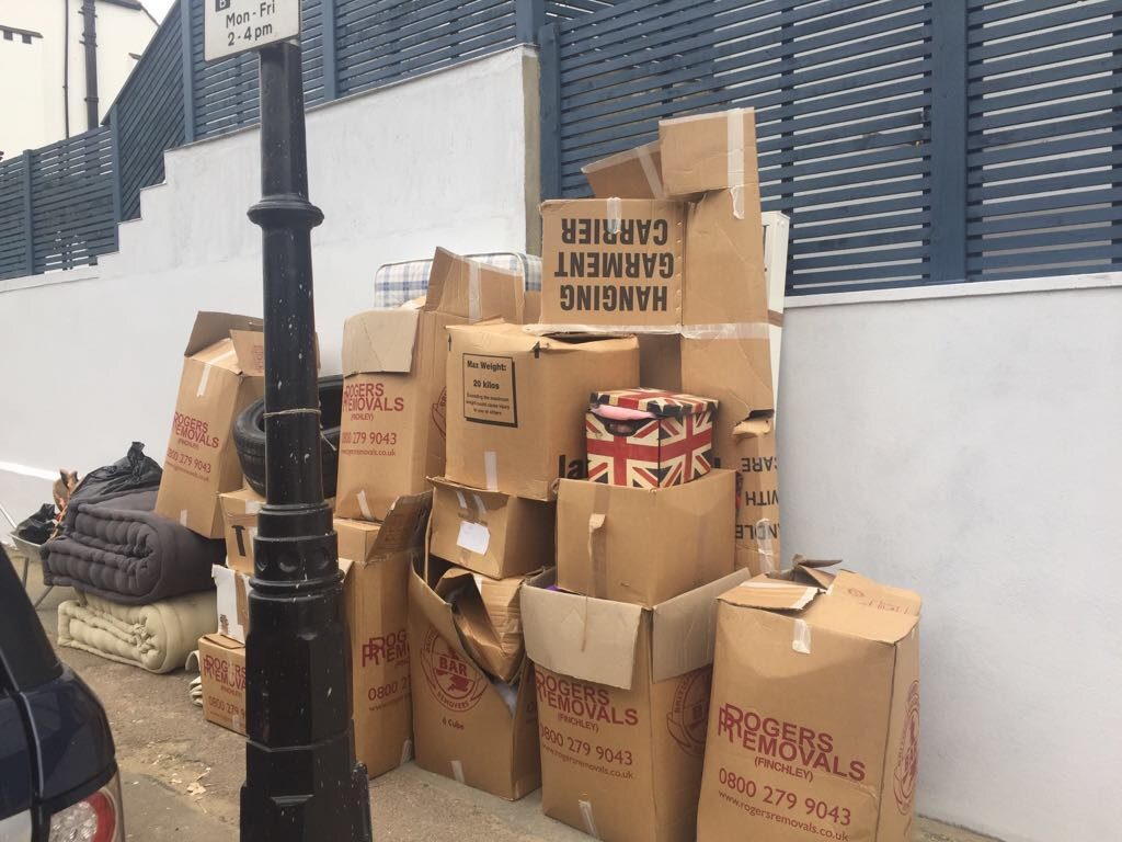 same day clearance london