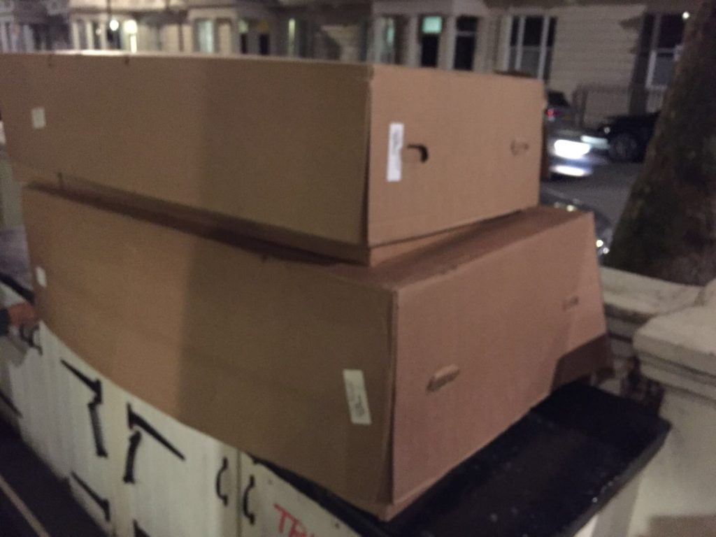 same day rubbish removal london