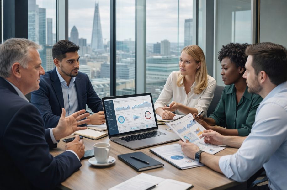 strategic business content strengthen online authority